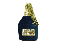 New Year's Bottle Hat