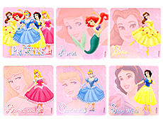 Ballet Princess Stickers