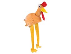 S2412 - Felt Chicken Hat