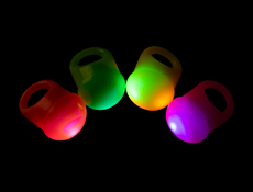 S46050 - Assorted LED Jelly Rings