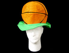 S4654 - Felt Basketball Hat