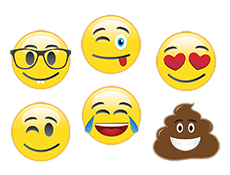 Emoji Photo Props