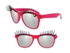 S59149 - Pink Eyelash Glasses