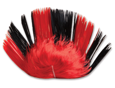S70279 - Red & Black Mohawk