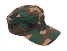 S70281 - Fabric Camouflage Army Hat