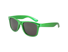 S70368 - Metallic Green Iconic Sunglasses - UV400