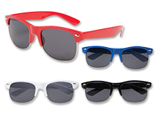 Half-Frame Iconic Sunglasses - UV400