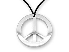 Peace Medallion Necklace
