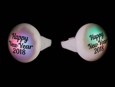 New Year LED Strobe Ring