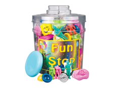 Value Action Toy Canister (132)