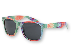 Tie Dye Iconic Sunglasses - UV400