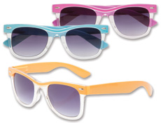 Two-Tone Iconic Sunglasses Assortment