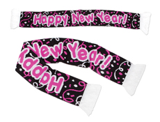 WP1215 - New Year'S Scarf
