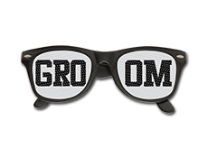 Groom Printed Lens Glasses