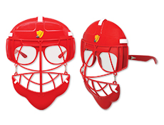 Hockey Helmet Gameshade - Red