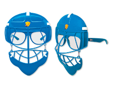 Hockey Helmet Gameshade - Blue