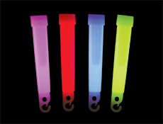 4" Glow Light Sticks