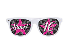 Sweet 16 Pinhole Glasses