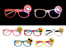 WP1355 - LED Emoticon Glasses