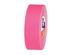 1" Fluorescent Party Tape - Neon Pink