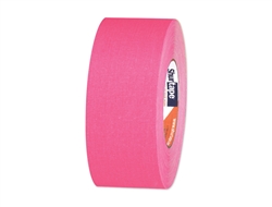 2" Fluorescent Party Tape - Neon Pink