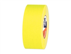 2" Fluorescent Party Tape - Neon Yellow