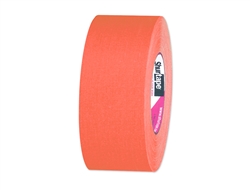 2" Fluorescent Party Tape - Neon Orange