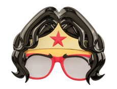 WP1421 - Wonder Woman Hair Sunglasses