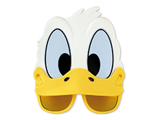 WP1446 - Donald Duck Sunstache