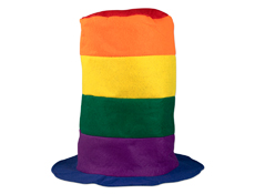 WP200M - Rainbow Stovetop Hat