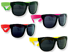 WP22 - Assorted Neon Sunglasses