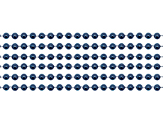 WP3NB - Navy Blue Beads