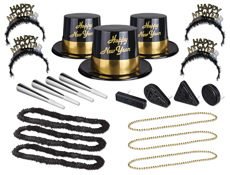 WP69GL - Gold Legacy New Years Kit For 50