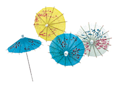 CU1 - Cocktail Umbrellas