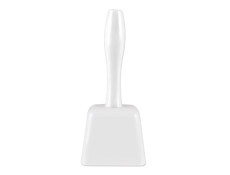 S11035 - 7.5" White Cowbell With Handle