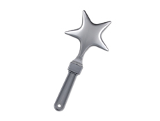 S1945 - 7" Silver Star Clackers