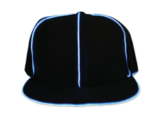 S46074 - El Hat With Accent Piping