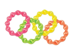 S5218 - Neon Coil Bracelets
