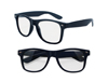 S53010 - Clear View Navy Blue Iconic Sunglasses - UV400