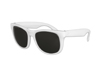 S53026 - Solid White Classic Sunglasses