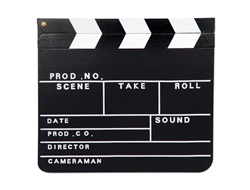 S5860 - 12 " Hollywood Clapboard