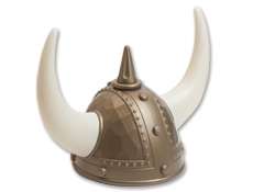 S70276 - Plastic Viking Helmet