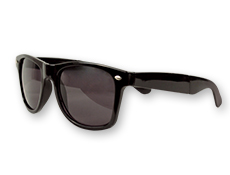 Black Foldable Iconic Sunglasses - UV400