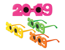 S71391 - 2019 Asst. Neon Glasses