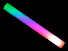 S90093 - Premium Multicolor LED Foam Light Stick