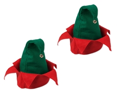 WL735 - Elf Hat w/Bell