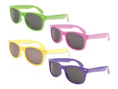 WP1004 - Color Frame Iconic Sunglasses