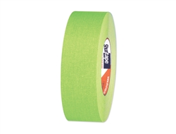 WP1363 - 1" Fluorescent Party Tape - Neon Green
