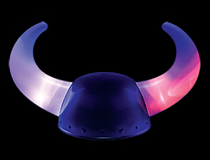 WP1424 - LED Viking Helmet