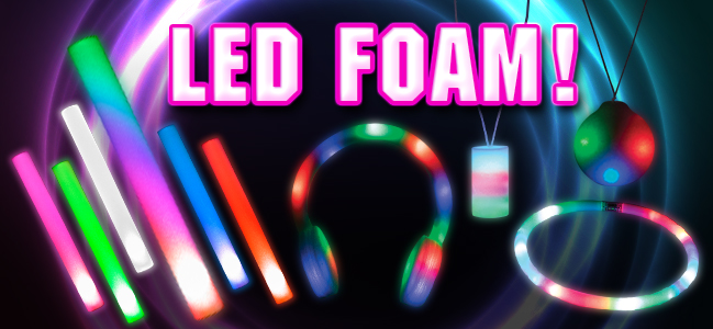 LED Foam